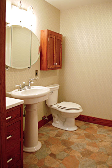 1920s Room Bathroom